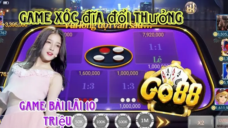 Giới thiệu về game xóc đĩa go88