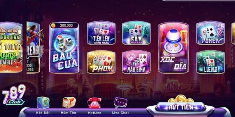 Giới thiệu những nét sơ lược về cổng game 789 club