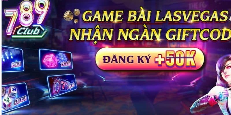 Những chương trình ưu đãi hấp dẫn tại 789 club